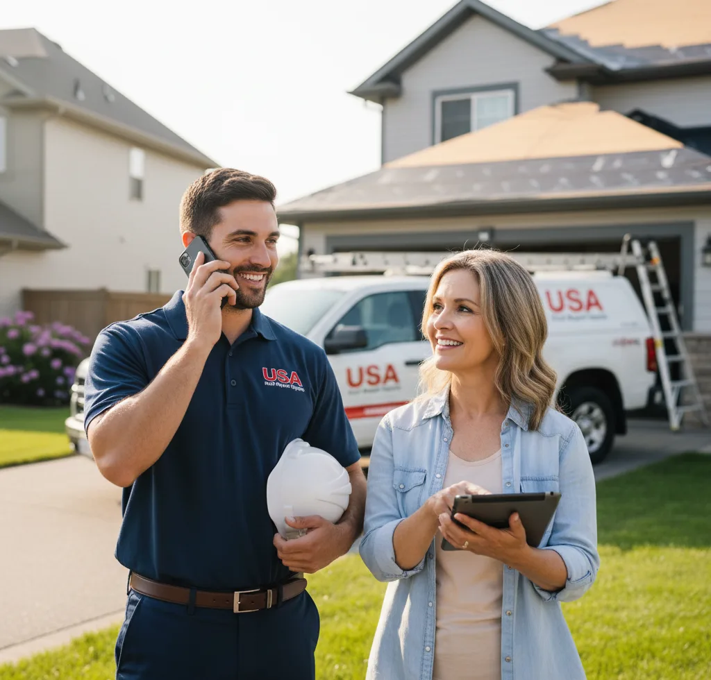 Roof Leak Repair in Countryside, IL
