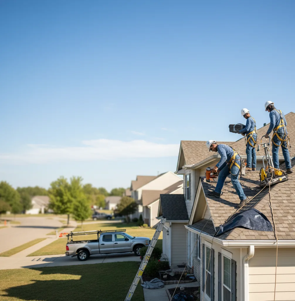 Roof Leak Repair in Countryside, IL